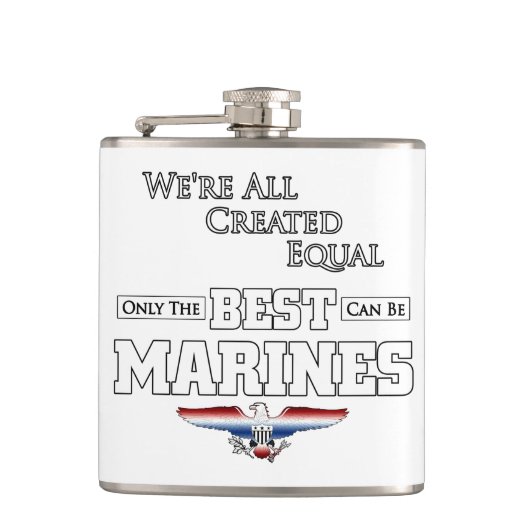 Flasques Only The Best Marines (Devant)