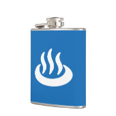 Flasques Onsen ♨ Hot Spring 温 泉 Japonais (Gauche)