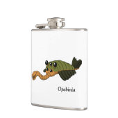 Flasques Opabinia - Animal préhistorique (Gauche)