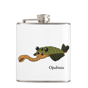 Flasques Opabinia - Animal préhistorique
