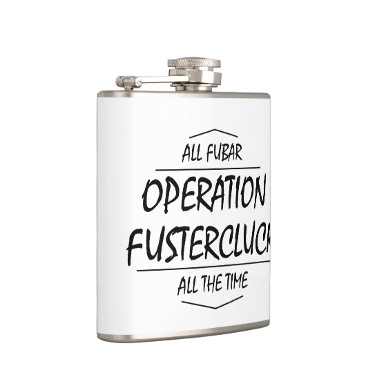 Flasques Opération Fustercluck (Droite)