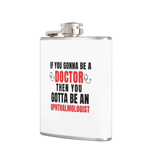 Flasques Ophthalmologue (Gauche)