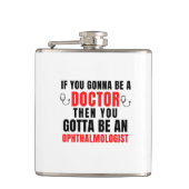 Flasques Ophthalmologue (Devant)