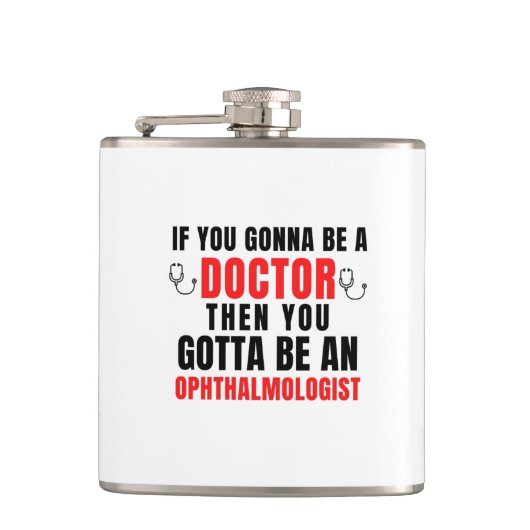 Flasques Ophthalmologue (Devant)