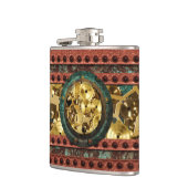 Flasques Options de fiole à 4 enveloppes Steampunk (Gauche)