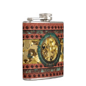 Flasques Options de fiole à 4 enveloppes Steampunk (Droite)