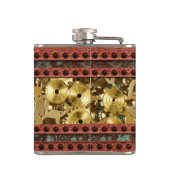 Flasques Options de fiole à 4 enveloppes Steampunk (Dos)