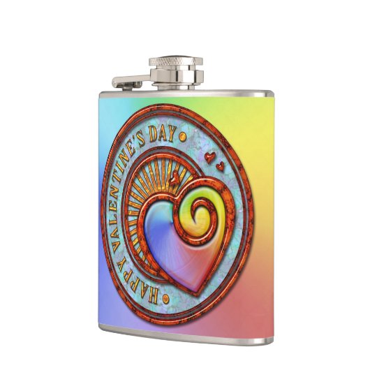 Flasques Options de fiole enrobée 2A Heureuse Sainte-Valent (Gauche)