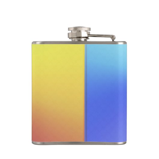 Flasques Options de fiole enrobée 2A Heureuse Sainte-Valent (Dos)