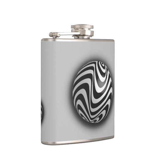 Flasques Optique via Formes (Droite)