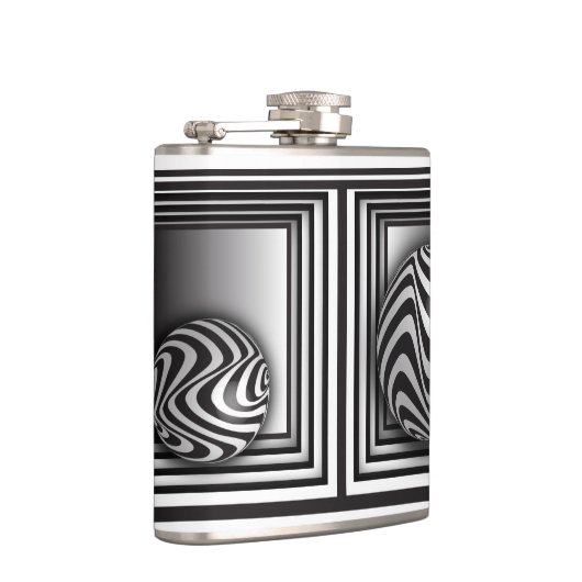 Flasques Optique via Formes (Droite)