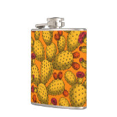 Flasques Opuntie de floraison en jaune (Gauche)
