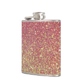 Flasques Or de luxe élégant de rose de rose de parties (Gauche)