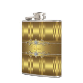 Flasques Or élégant (Gauche)