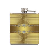Flasques Or élégant (Dos)