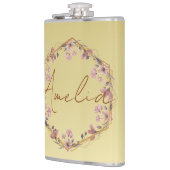 Flasques Or moderne Couleur d'eau fleurie de luxe (Gauche)