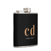 Flasques Or noir (Droite)