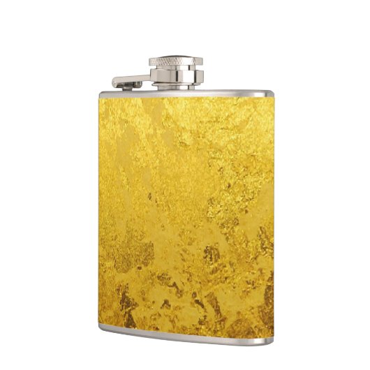 Flasques OR pur/or leaf (Gauche)