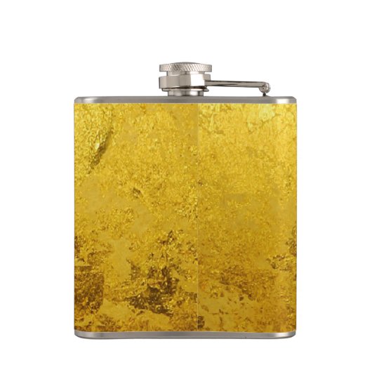 Flasques OR pur/or leaf (Dos)