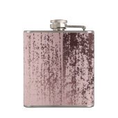 Flasques Or rose métal de luxe Personnalisé (Dos)