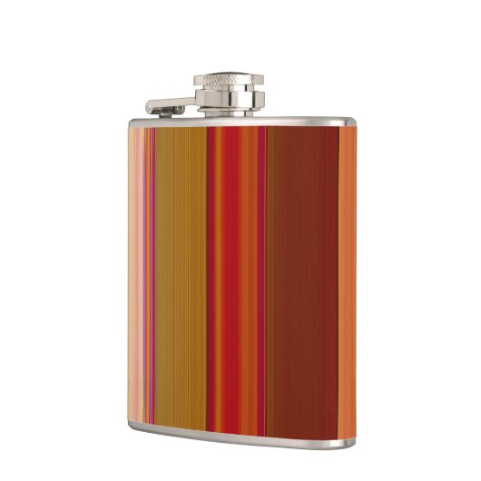 Flasques Orange Brûlé (Gauche)