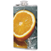 Flasques orange juteuse positive pour l'humeur vitaminée (Gauche)