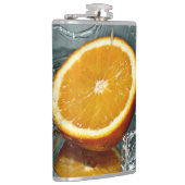 Flasques orange juteuse positive pour l'humeur vitaminée (Droite)