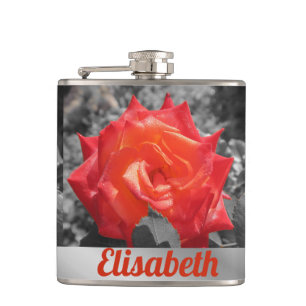 Flasques orange, rouge, rose, bleu, mariage, gris, art, fio