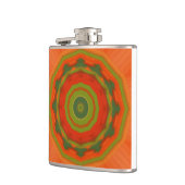 Flasques Orange Twirl (Gauche)