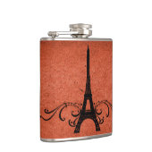 Flasques Orange Vintage (Droite)