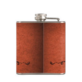 Flasques Orange Vintage (Dos)