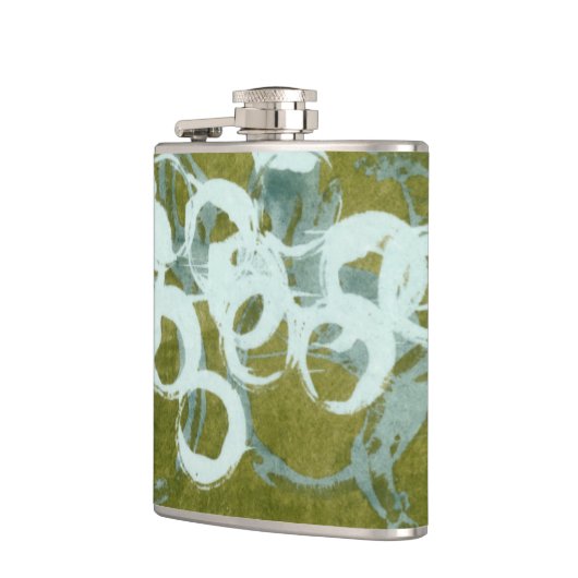 Flasques Orbes vertes I (Gauche)