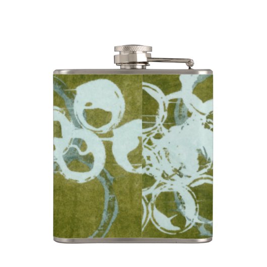 Flasques Orbes vertes I (Dos)