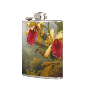 Flasques Orchidées et colibri Heade (Gauche)