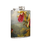 Flasques Orchidées et colibri Heade (Droite)