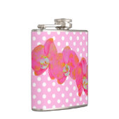 Flasques Orchidées roses (Droite)