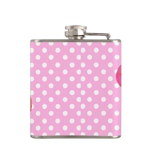 Flasques Orchidées roses (Dos)