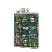 Flasques Ordinateur Électronique Carte de circuits imprimés (Gauche)