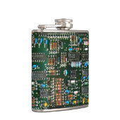 Flasques Ordinateur Électronique Carte de circuits imprimés (Droite)