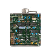 Flasques Ordinateur Électronique Carte de circuits imprimés (Dos)