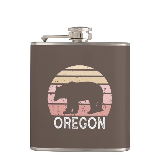 Flasques Oregon Bear (Devant)