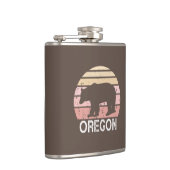 Flasques Oregon Bear (Droite)