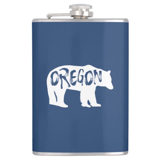 Flasques Oregon Bear (Devant)