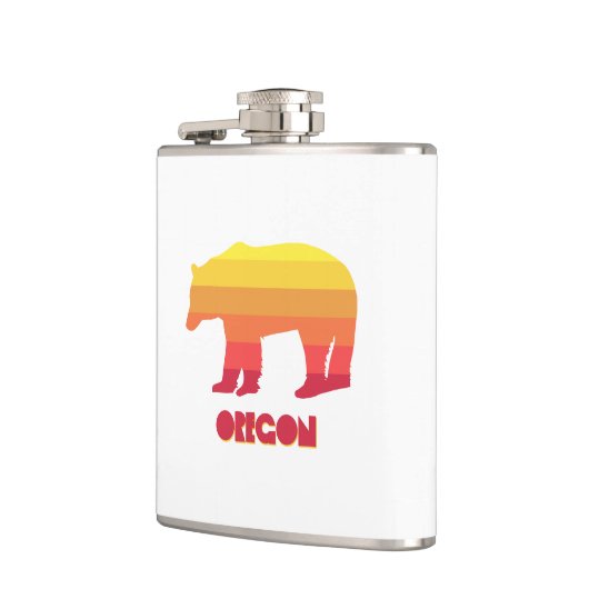 Flasques Oregon Bear (Gauche)