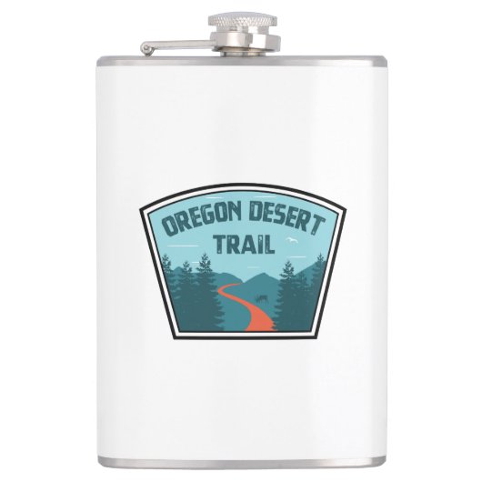 Flasques Oregon Desert Trail (Devant)
