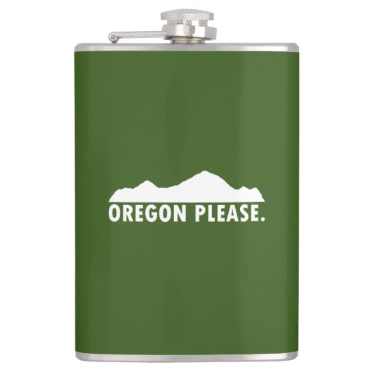 Flasques Oregon S'Il Vous Plaît (Devant)