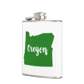 Flasques Oregon State Green (Gauche)