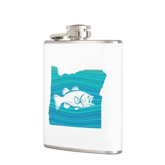 Flasques Oregon Wave Fishing (Gauche)