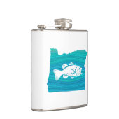 Flasques Oregon Wave Fishing (Droite)