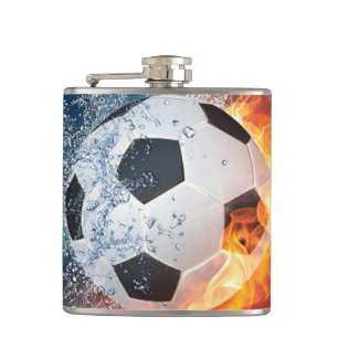 Flasques Oreiller de lancer de ballon de football/soccer en